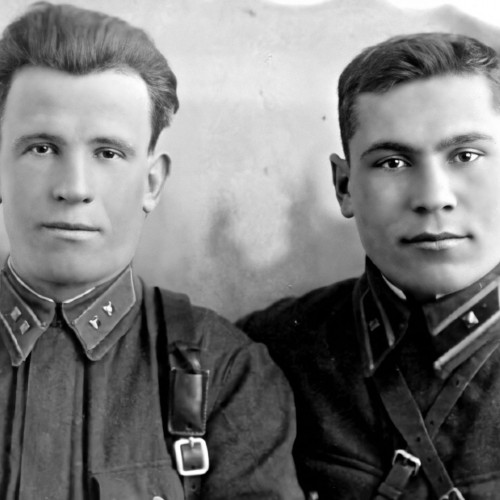 Фото ветерана: Юрцев Павел Григорьевич