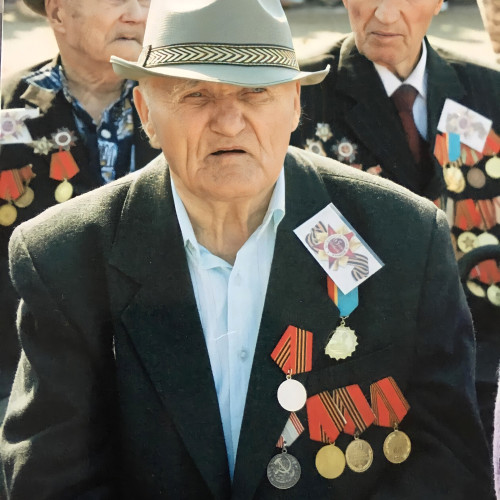 Фото ветерана: Мумжа Александр Васильевич