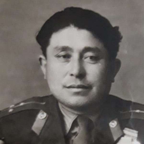 Фото ветерана: Шайкенов Калымкан Шайкенович