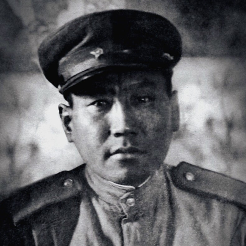 Фото ветерана: Кызыров Гинаят