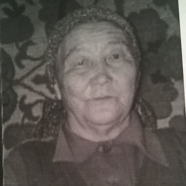 Фото ветерана: Сматова Каным Ибраевна