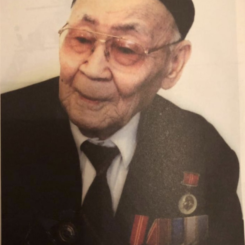 Фото ветерана: Тлеубергенова Идрис