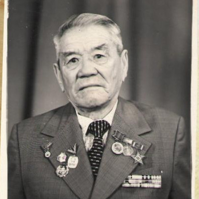 Фото ветерана: Жандарбеков Магзум