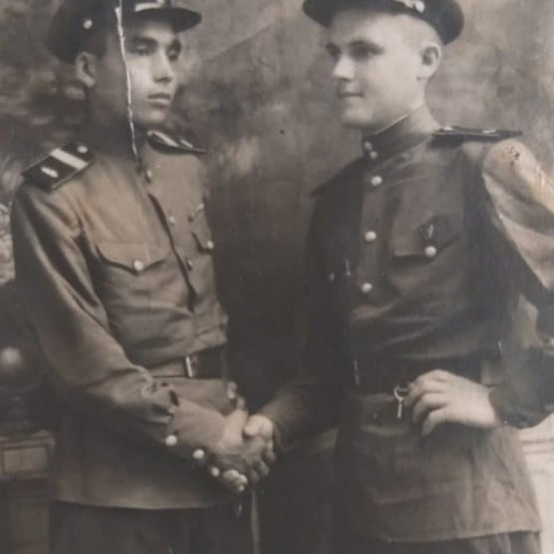 Фото ветерана: Ханбабаев Мурат Ергешевич