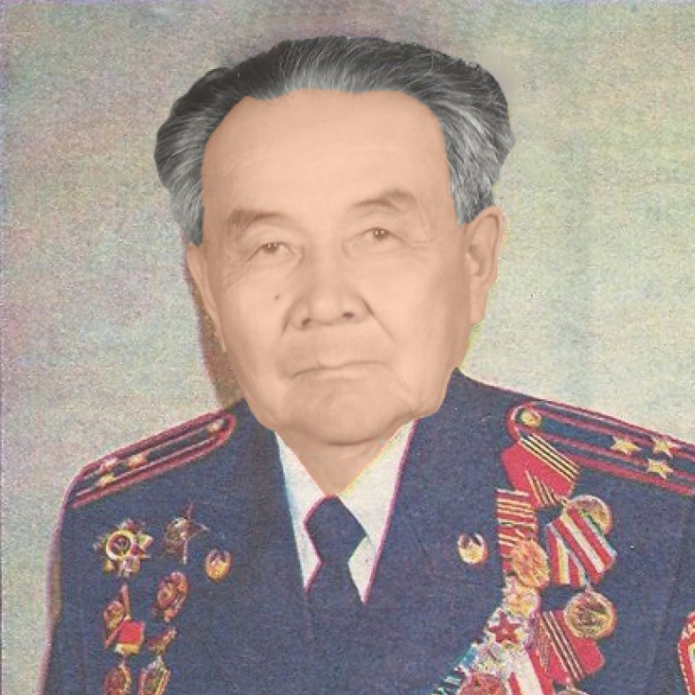 Фото ветерана: Джардимов Темирбулат