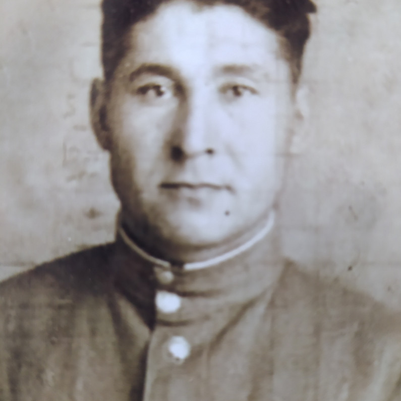 Фото ветерана: Тұрсынбаев Ахет Тұрсынбайұлы