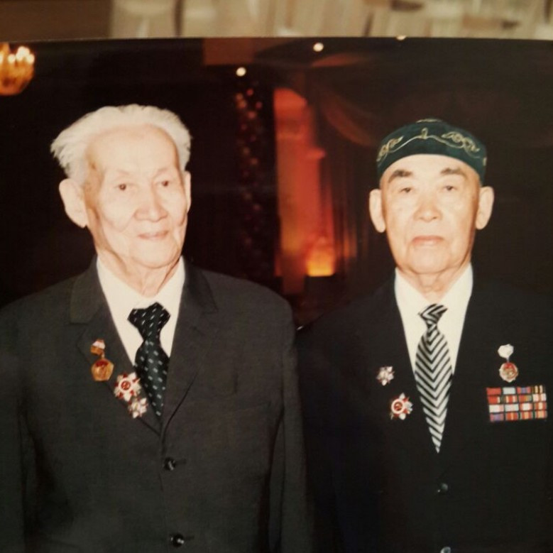 Фото ветерана: Тузельбаев Ошпанбай Түзелбайұлы