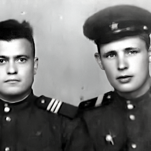 Фото ветерана: Деркач Василий Павлович