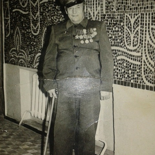 Фото ветерана: Гармашов Степан Павлович