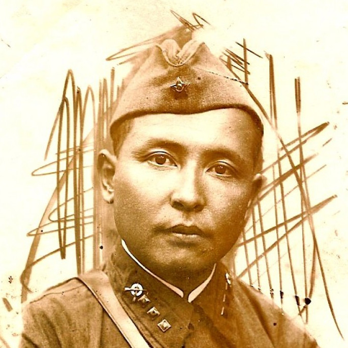 Фото ветерана: Ахметов Джаманбай 