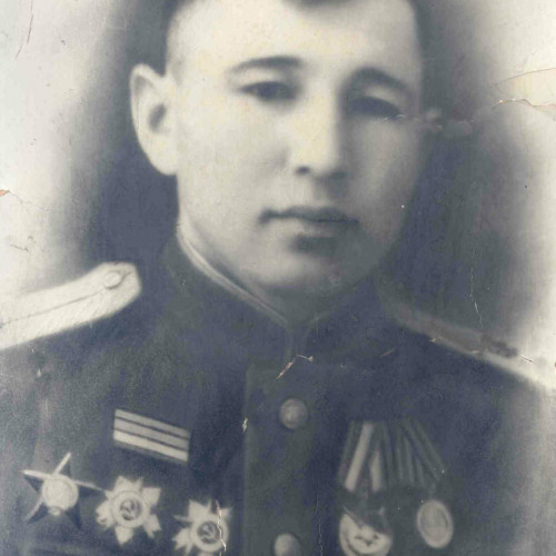 Фото ветерана: Марин Кульжабай