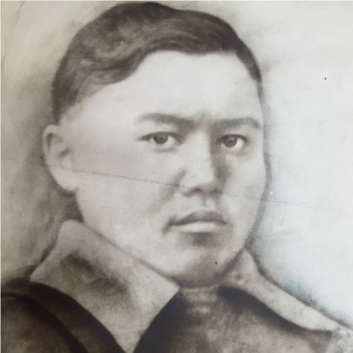 Фото ветерана: Ахметов Құдіретұлла