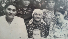 Фото ветерана: Ишпаева Гульжихан Ишпаевна