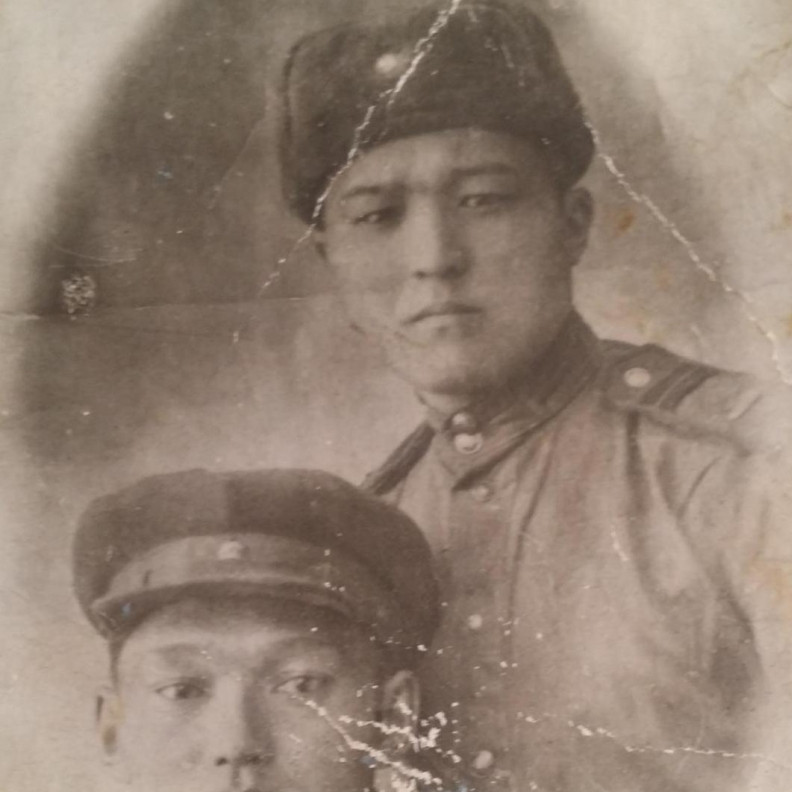 Фото ветерана: Избасов Абразак