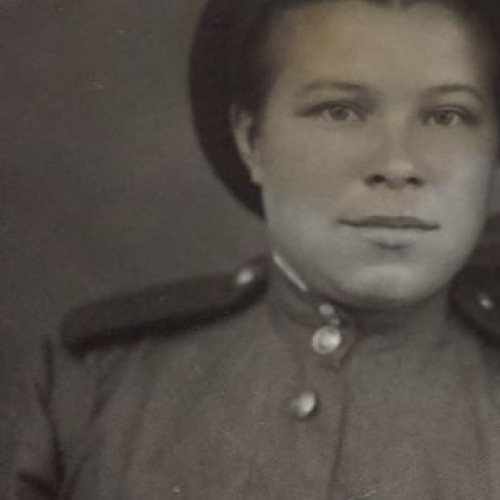 Фото ветерана: Хлобышева Евдокия Филипповна