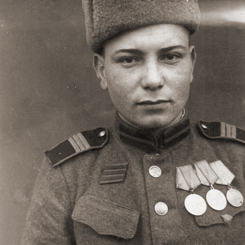 Фото ветерана: Харламов Михаил Алексеевич