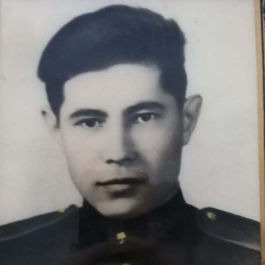 Фото ветерана: Курманбаев Кылышбек