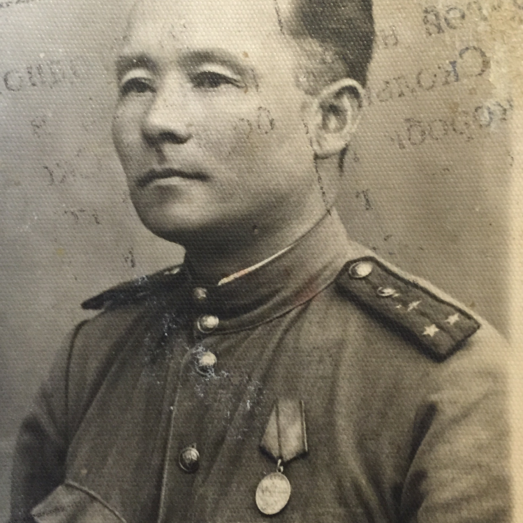 Фото ветерана: Титаков Мухтар Тюлюкович