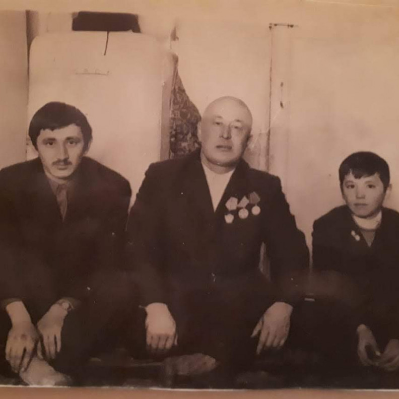 Фото ветерана: Төлеубек Рақышев