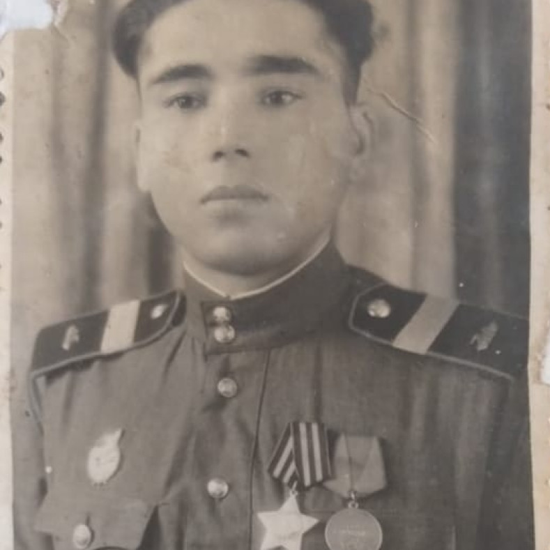 Фото ветерана: Ханбабаев Мурат Ергешевич