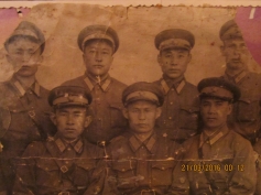 Фото ветерана: Мотышев Канафия