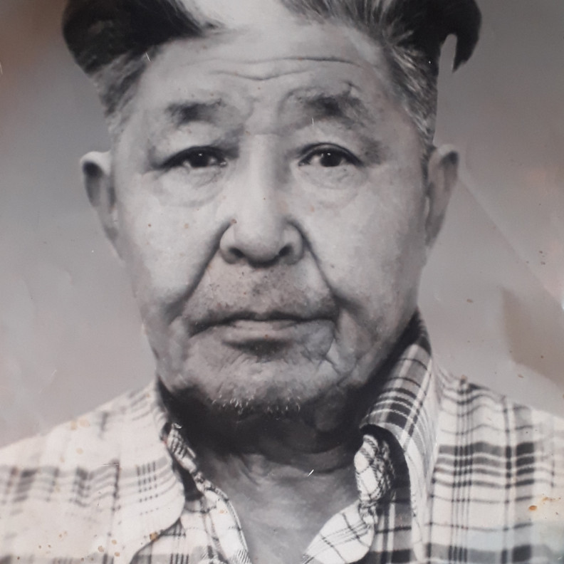 Фото ветерана: Оспанов Багдаулет