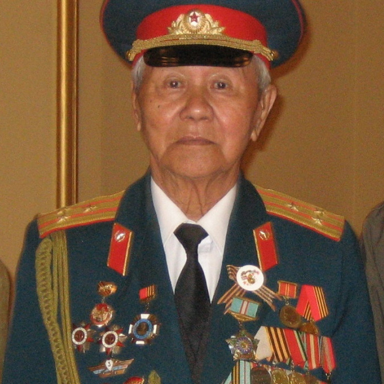 Фото ветерана: Туматов Ануарбек Нургазинович