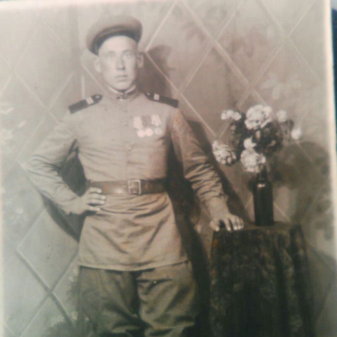 Фото ветерана: Валиев Мирсаид Яруллович