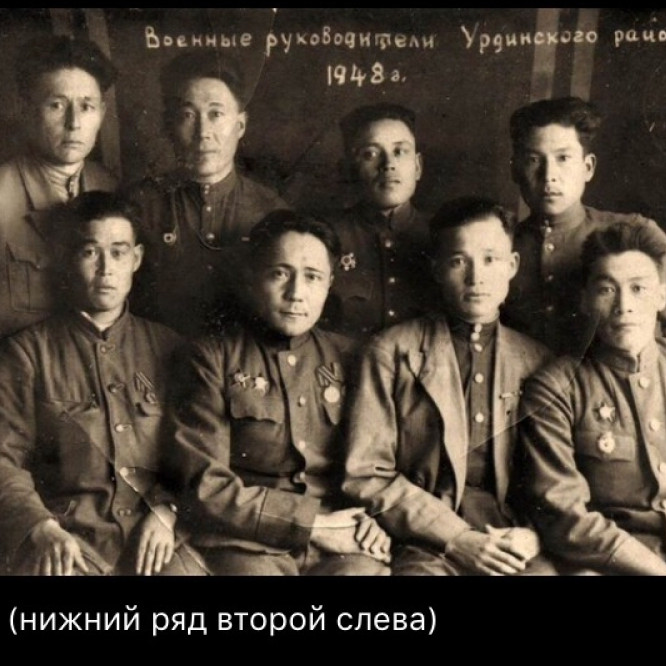 Фото ветерана: Хаиров Ману Хаирович