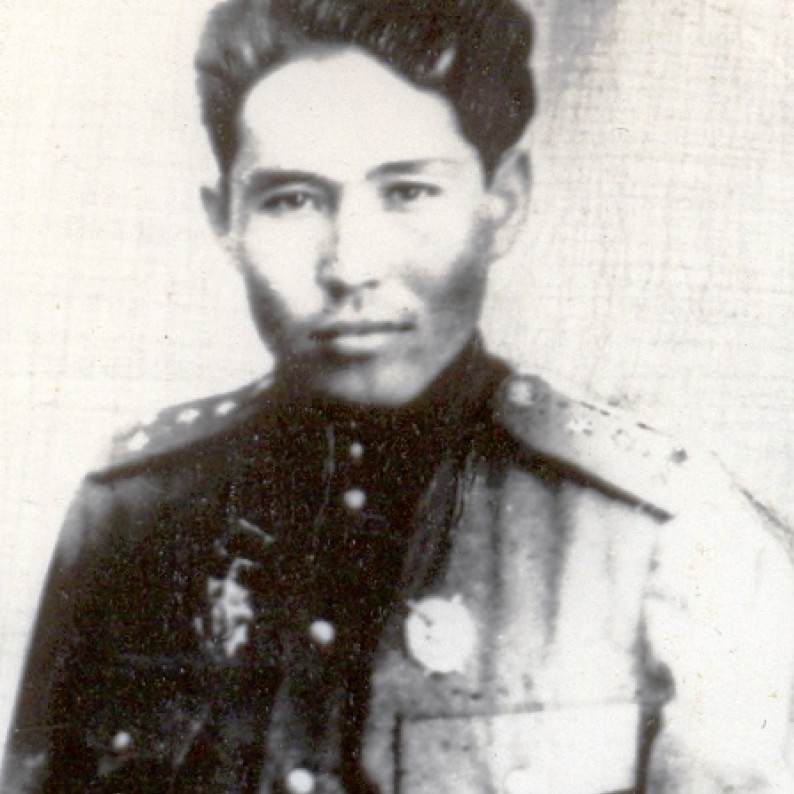 Фото ветерана: Муханов Шаймухан