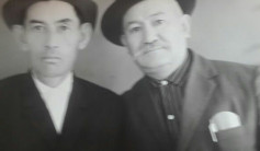 Фото ветерана: Сауруков Уызбек