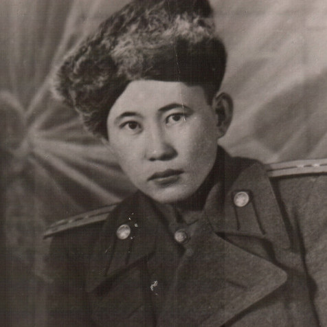 Фото ветерана: Макимов Габдулла