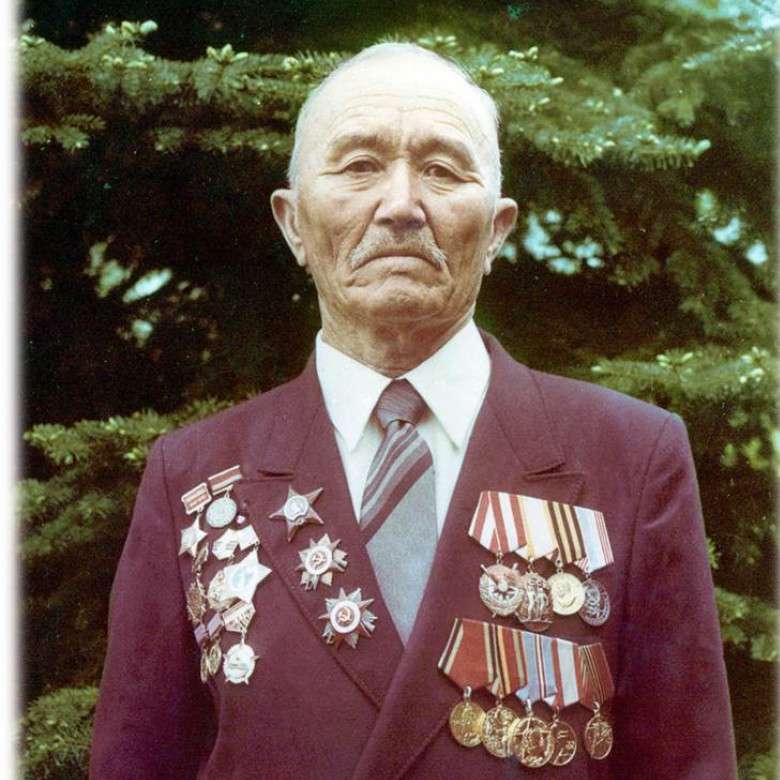 Фото ветерана: Байгушиков Муса Байгушикович