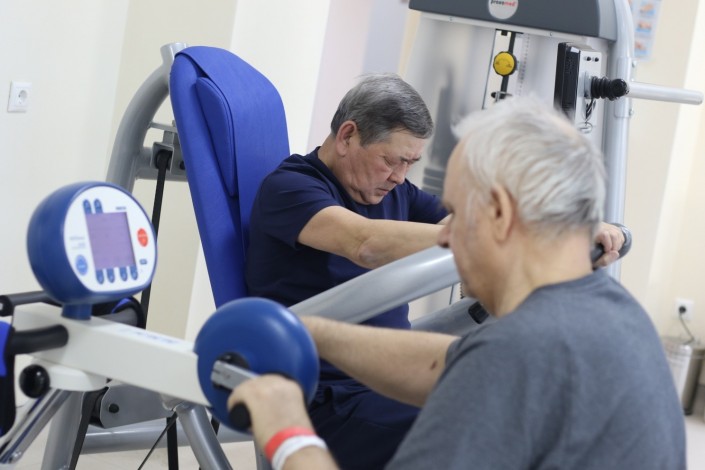 восстановительное лечение и реабилитация